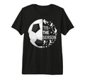 Funny Soccer Tis Season Tri Blend T-Shirt - Streetwear Style Men Women
