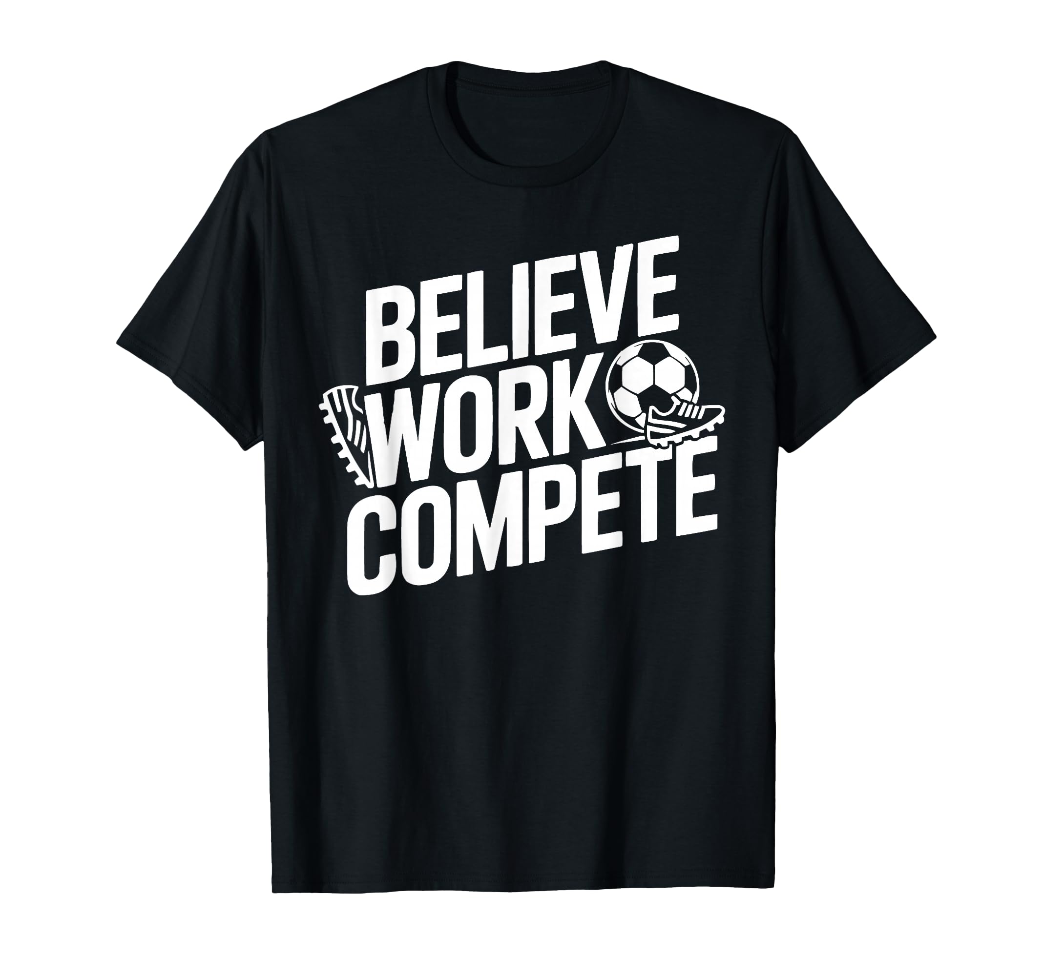 Christian Soccer Player Religious Bible T-Shirt - Custom Art Print Unisex
