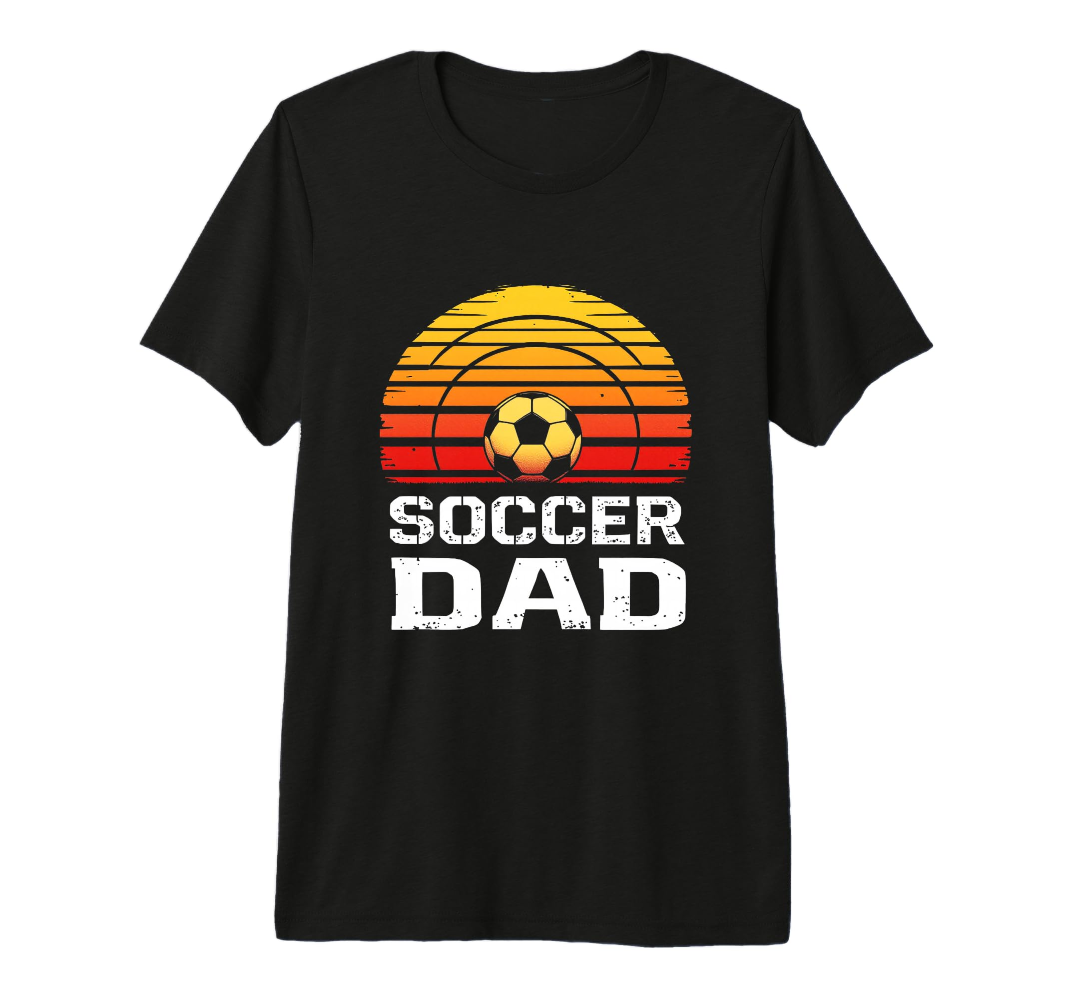 Soccer Dad Soccer Dad Tri Blend T-Shirt - Unique Graphic Men Women
