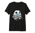 I Run Coffee And Soccer Soccer Parent T-Shirt - Novelty Apparel for Adults