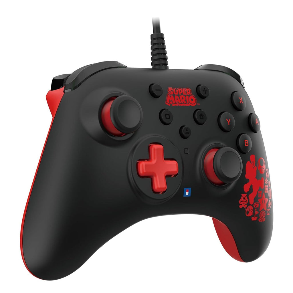 Switch Controller HORIPAD Turbo: Mario - HORI