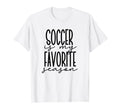 Soccer Player Tees And Soccer Mom Hoodie - Casual Everyday Wear Men Women