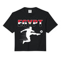 Egypt Soccer Lovers Jersey Support Sweatshirt - Trendy Graphic for Adults