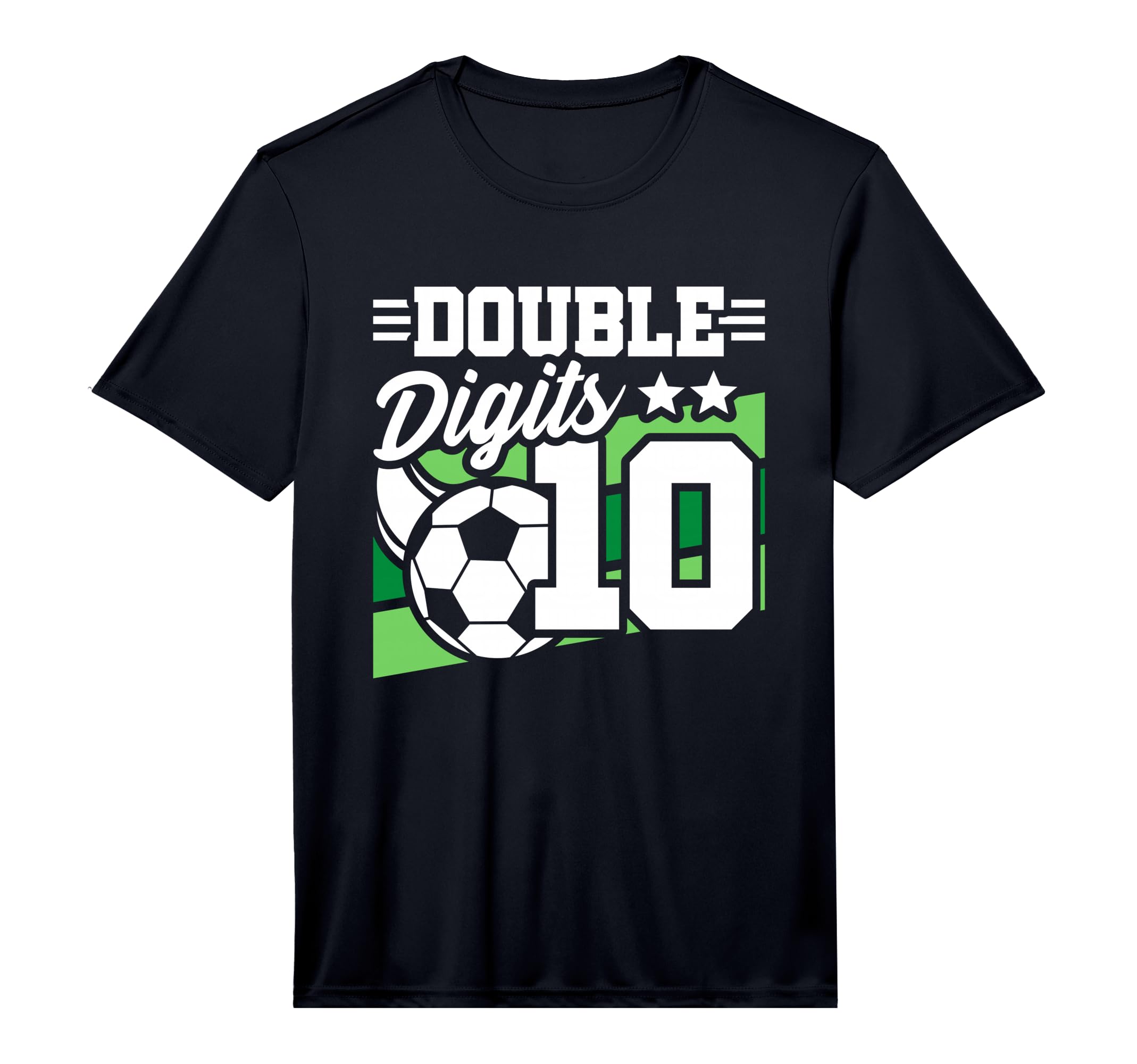 10Th Birthday Double Digits 10 Year T-Shirt - Aesthetic Graphic Men Women
