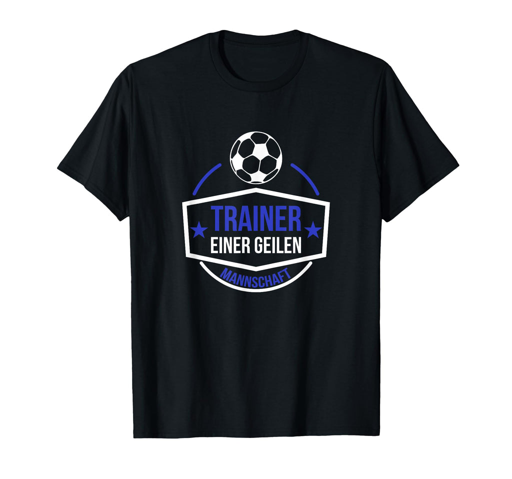 Trainer Team Football Coach Trainer T-Shirt - Aesthetic Graphic Men Women