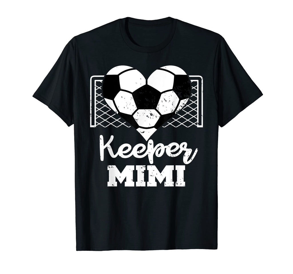 Keeper Mimi Funny Soccer Goalkeeper T-Shirt - Streetwear Style for Adults