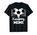 Keeper Mimi Funny Soccer Goalkeeper T-Shirt - Streetwear Style for Adults
