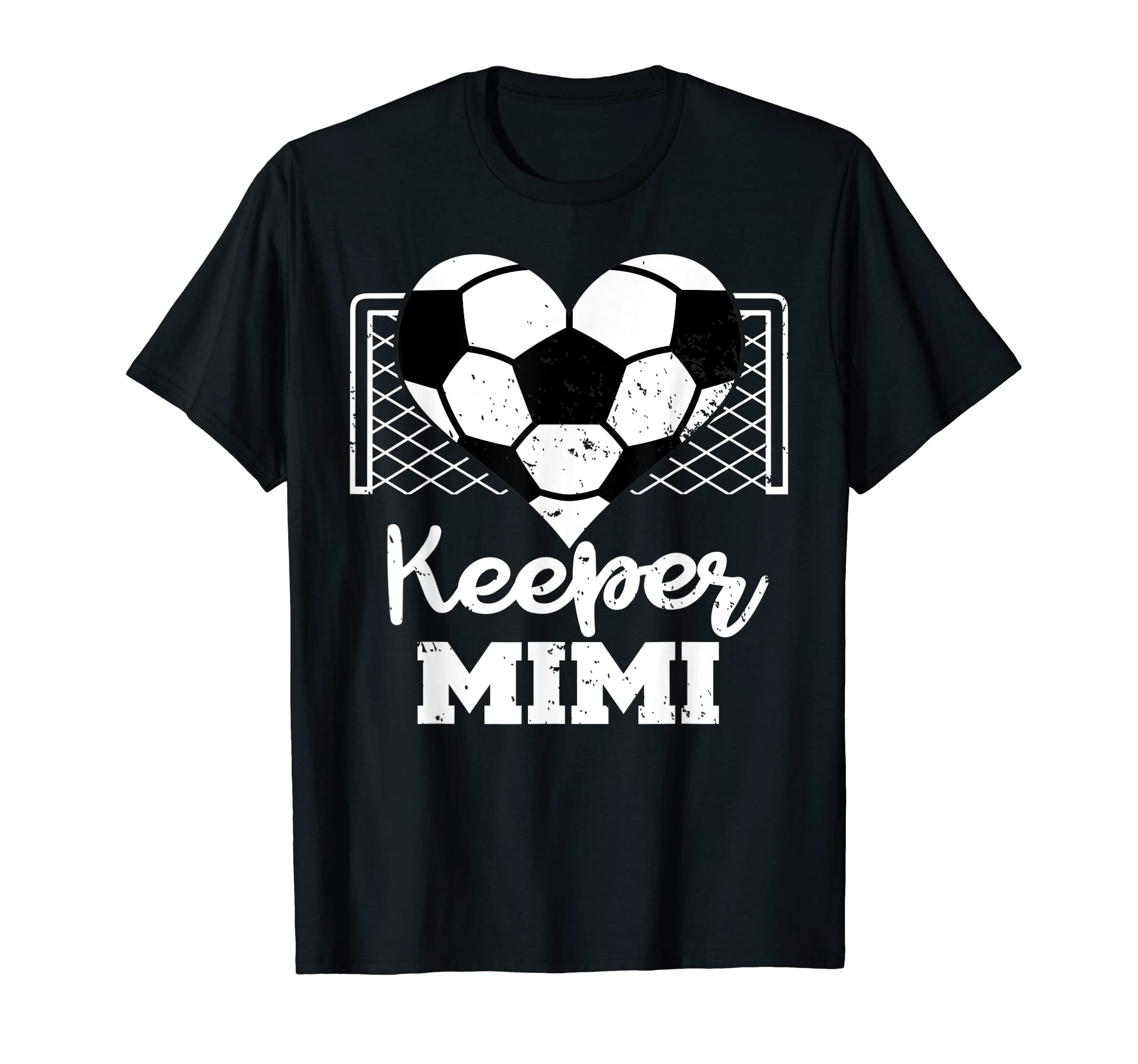Keeper Mimi Funny Soccer Goalkeeper T-Shirt - Streetwear Style for Adults