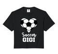 Soccer Gigi Funny Sport Player Sweatshirt - Minimalist Print Unisex