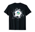 Uzbekistan Soccer Fans Jersey T-Shirt - Casual Everyday Wear Men Women