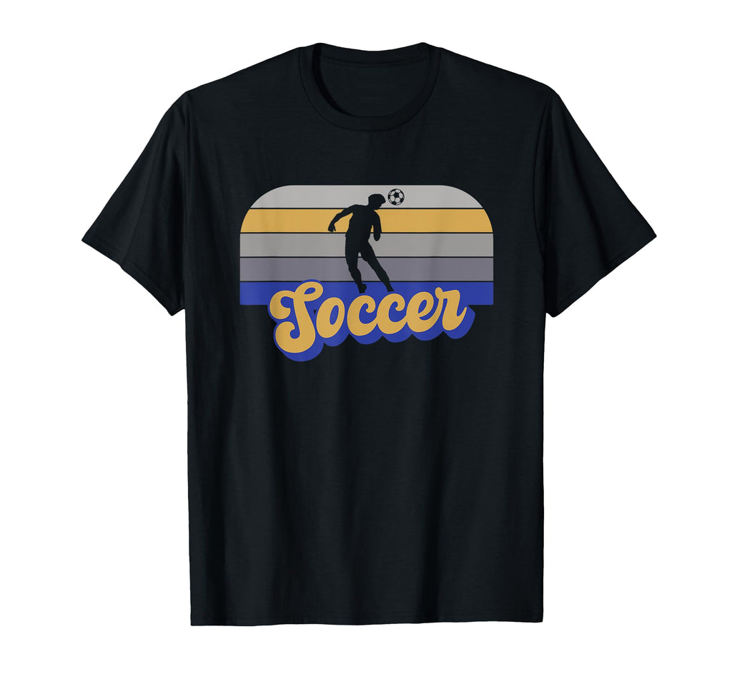 Soccer Fun Soccer Player T-Shirt - Casual Everyday Wear Men Women