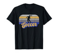 Soccer Fun Soccer Player T-Shirt - Casual Everyday Wear Men Women