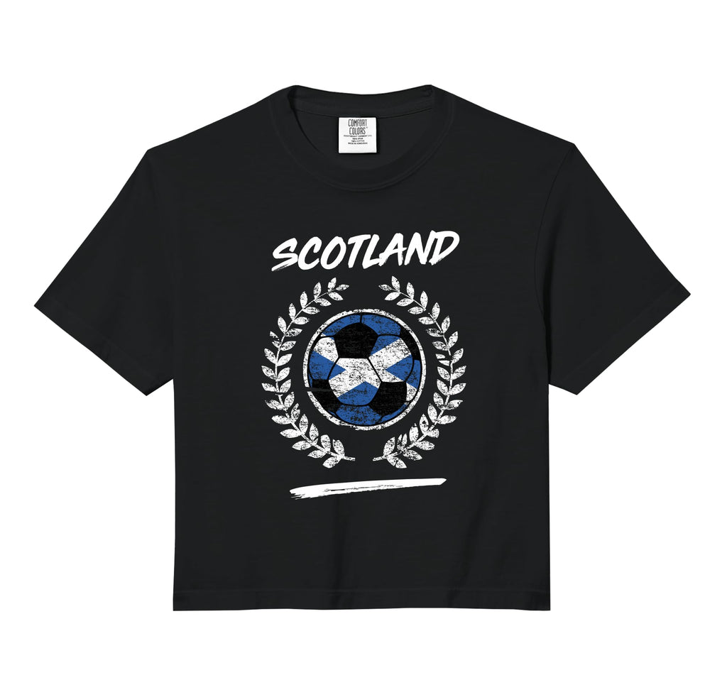 Scotland Flag Scottish Soccer Team Hoodie - Aesthetic Graphic Unisex