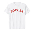 Soccer Club Athletic Sports T-Shirt - Novelty Apparel for Adults