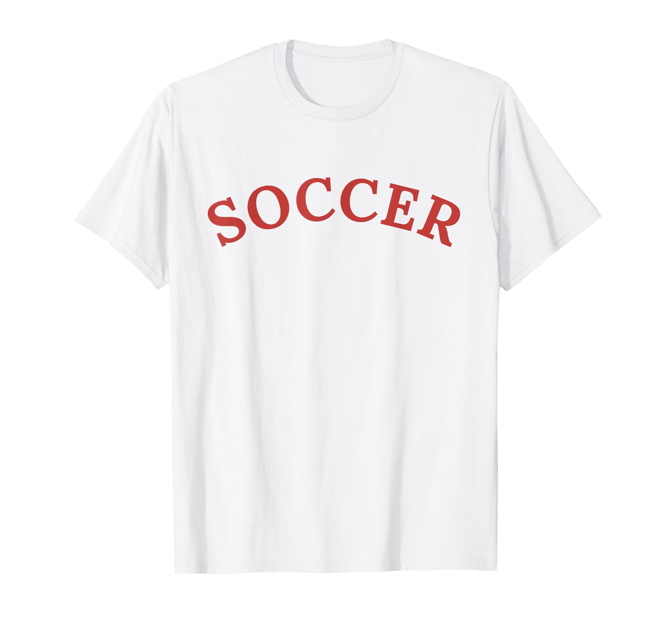 Soccer Club Athletic Sports T-Shirt - Novelty Apparel for Adults