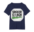 Soccer Coach Miracle Worker Funny Sports T-Shirt - Streetwear Style Unisex
