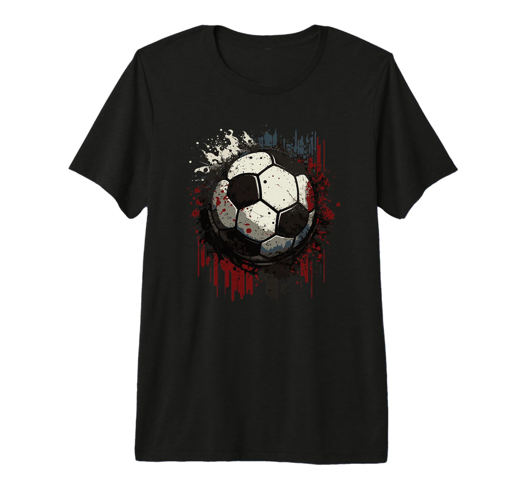 Football Tri Blend T-Shirt - Aesthetic Graphic Men Women