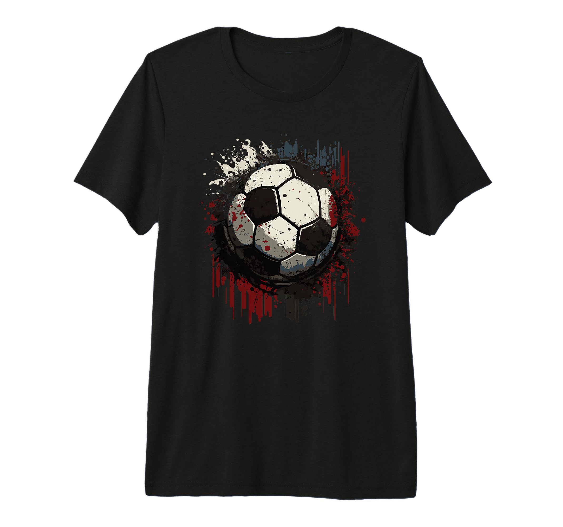 Football Tri Blend T-Shirt - Aesthetic Graphic Men Women