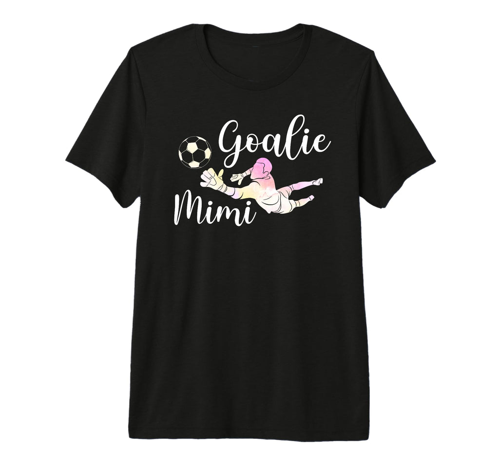 Soccer Goalie Mimi Soccer Keeper Mimi T-Shirt - Novelty Apparel Unisex