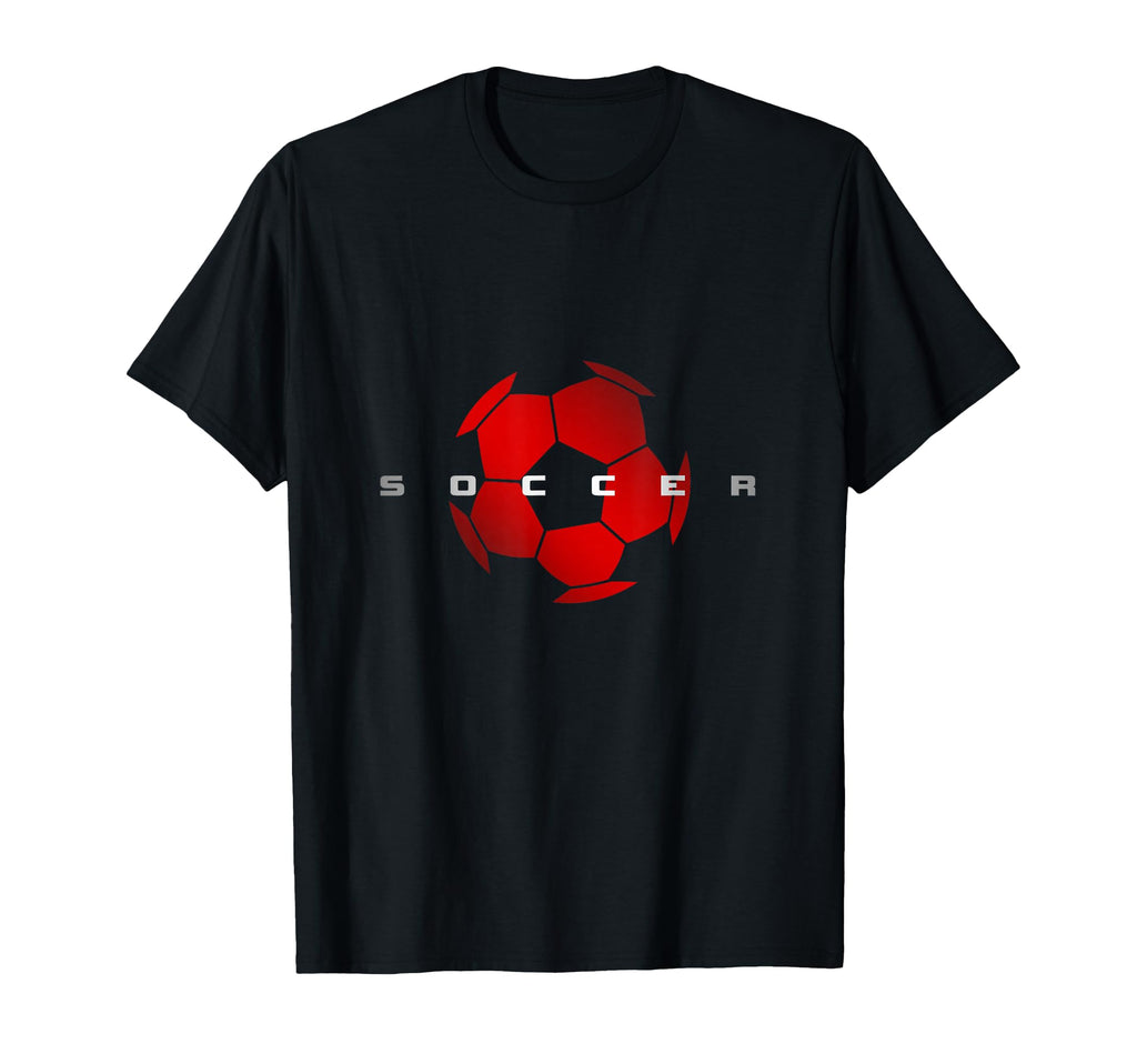 Soccer Soccer Player T-Shirt - Casual Everyday Wear Unisex