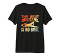 Goal Keeper Soccer Tri Blend T-Shirt - Aesthetic Graphic Unisex