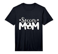 Mens Football Soccer Mom Goalie Goaltender T-Shirt - Unique Graphic Unisex