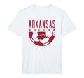University Arkansas Razorbacks Soccer T-Shirt - Aesthetic Graphic Unisex