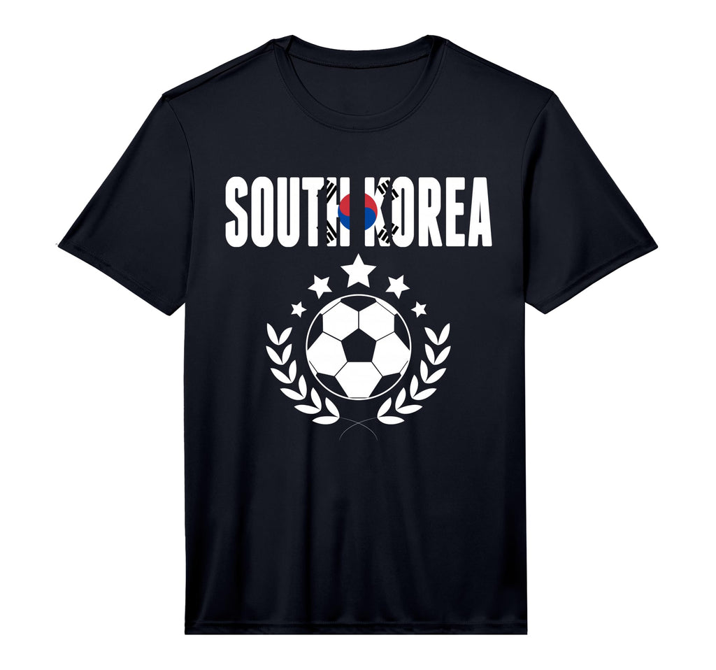 South Korea Football Fans Jersey T-Shirt - Custom Art Print Men Women