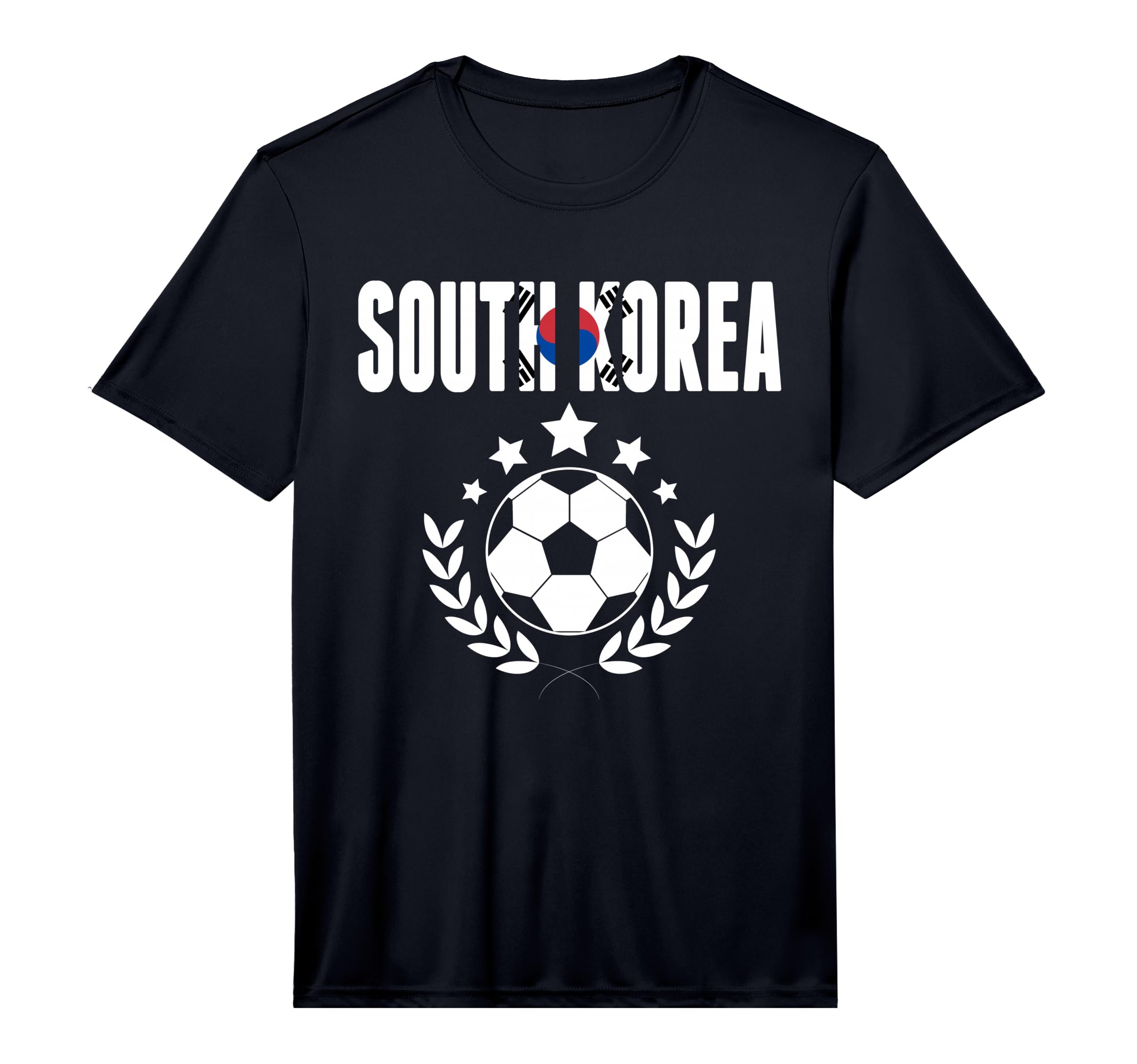 South Korea Football Fans Jersey T-Shirt - Custom Art Print Men Women