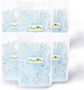 Made4Pets Cat Litter Crystals Kitty Litter Odor Control Crystal Litter Non Clumping No scooping Low Dust, Low Tracking, Lightweight, Dehydrates Waste,– 19.8 lbs (6 x 3.3 lb Packs)