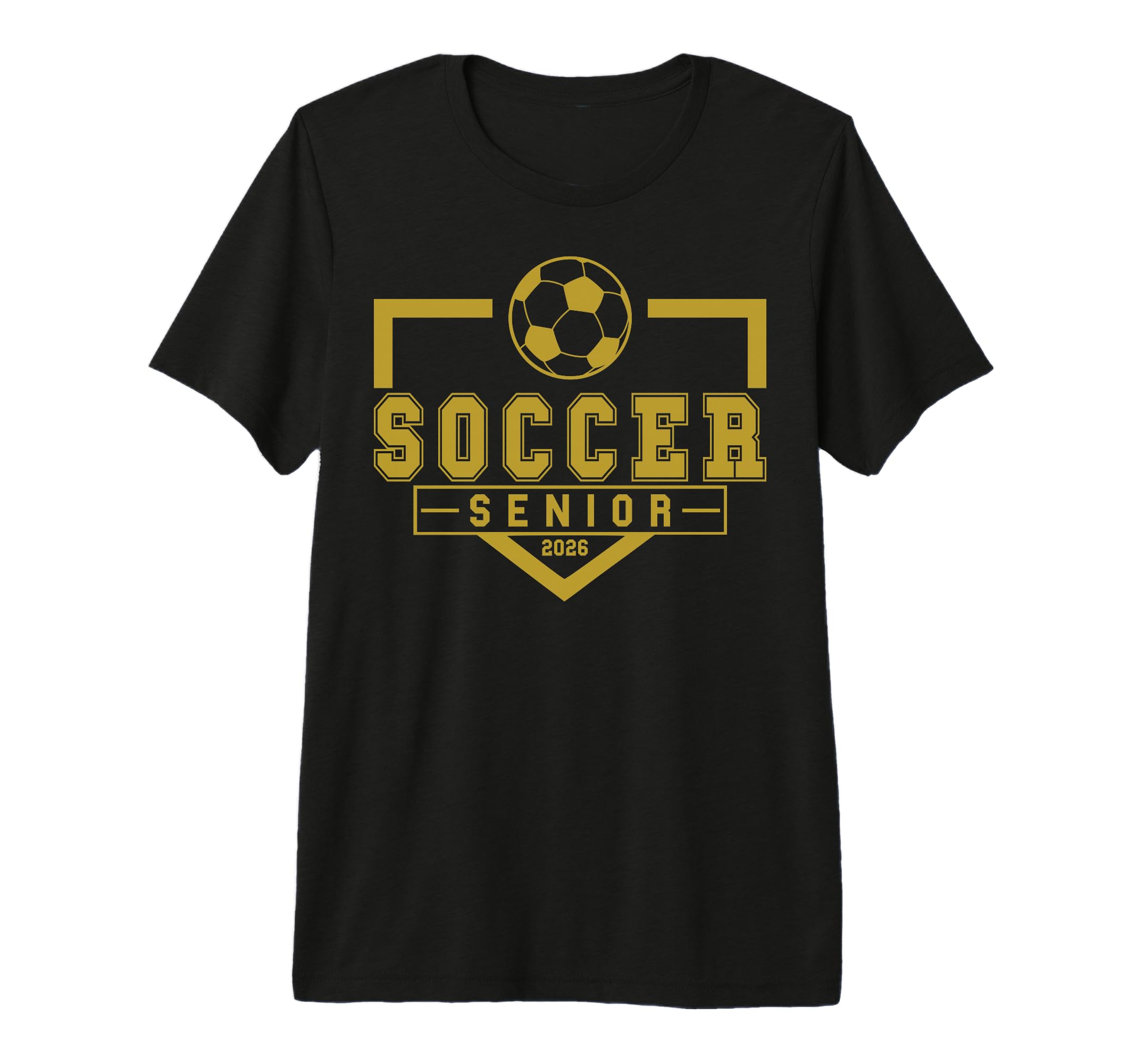 Soccer Senior Night Soccer Senior 2026 T-Shirt - Unique Graphic Unisex