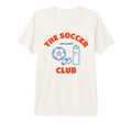 Soccer Club Minimalist Sports Vibe T-Shirt - Unique Graphic Men Women