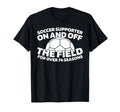74 Years Old Soccer Team Player Sports T-Shirt - Trendy Graphic for Adults