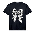 Soccer Coquette Bow Soccer Mama Mom T-Shirt - Trendy Graphic Men Women