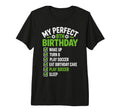 My 8Th Birthday Bday Play Soccer 8 T-Shirt - Fun Novelty Design Unisex