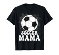Soccer Mama Groovy Soccer Mom Mothers Day T-Shirt - Novelty Apparel Unisex