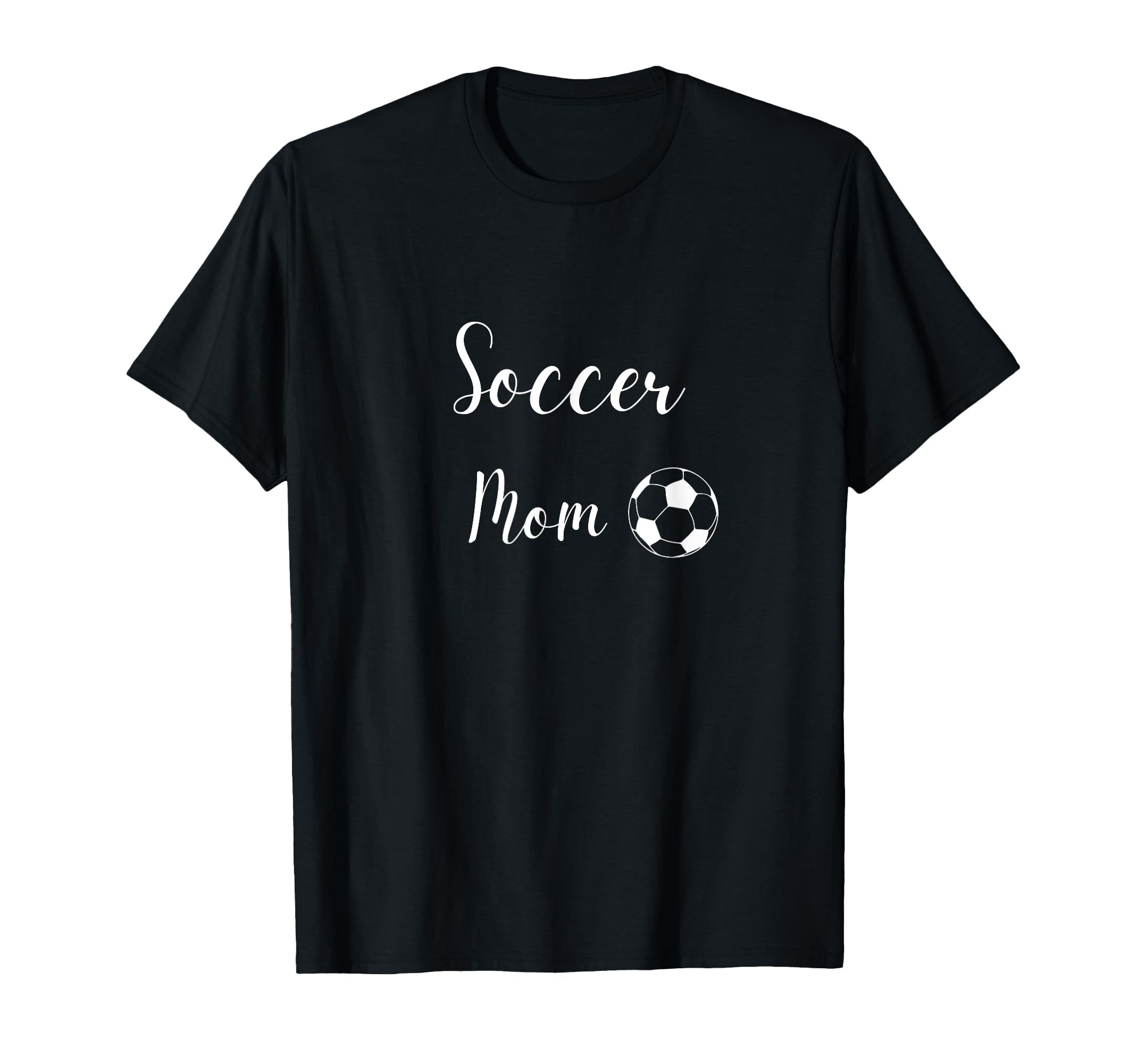 Soccer Mom Mom Who Loves Soccer T-Shirt - Fun Novelty Design Unisex