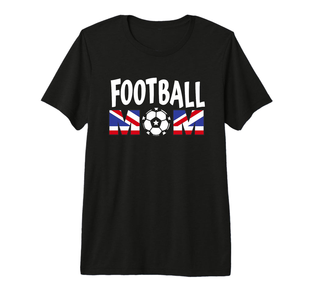 Football Mom Soccer Game Day Gift Proud T-Shirt - Graphic Print Men Women