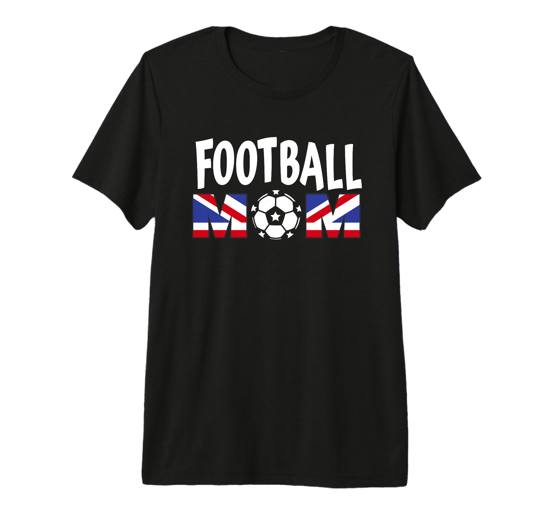 Football Mom Soccer Game Day Gift Proud T-Shirt - Graphic Print Men Women
