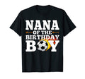 Nana Birthday Soccer Matching T-Shirt - Aesthetic Graphic for Adults