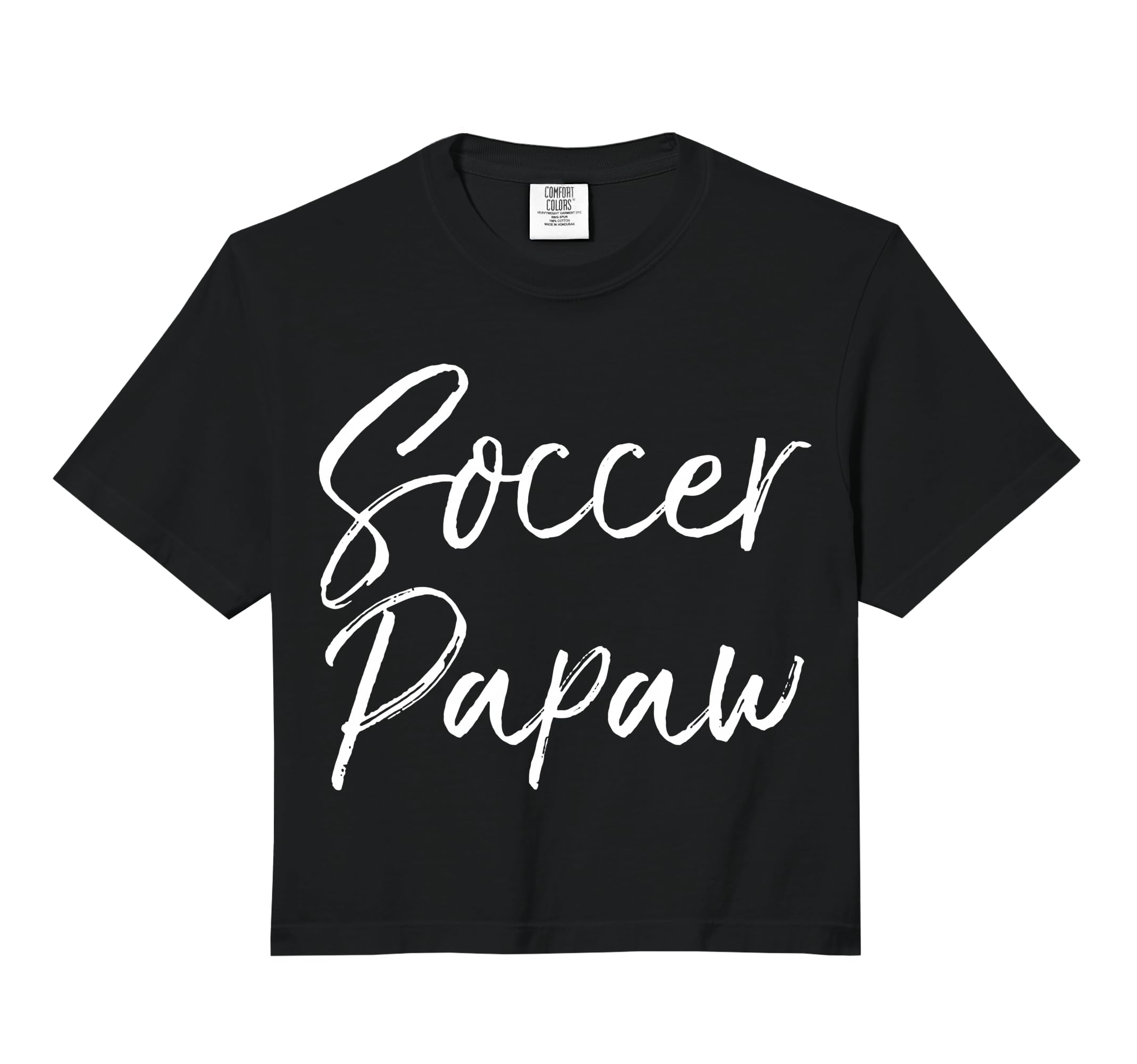 Soccer Grandfather Matching Sweatshirt - Minimalist Print for Adults