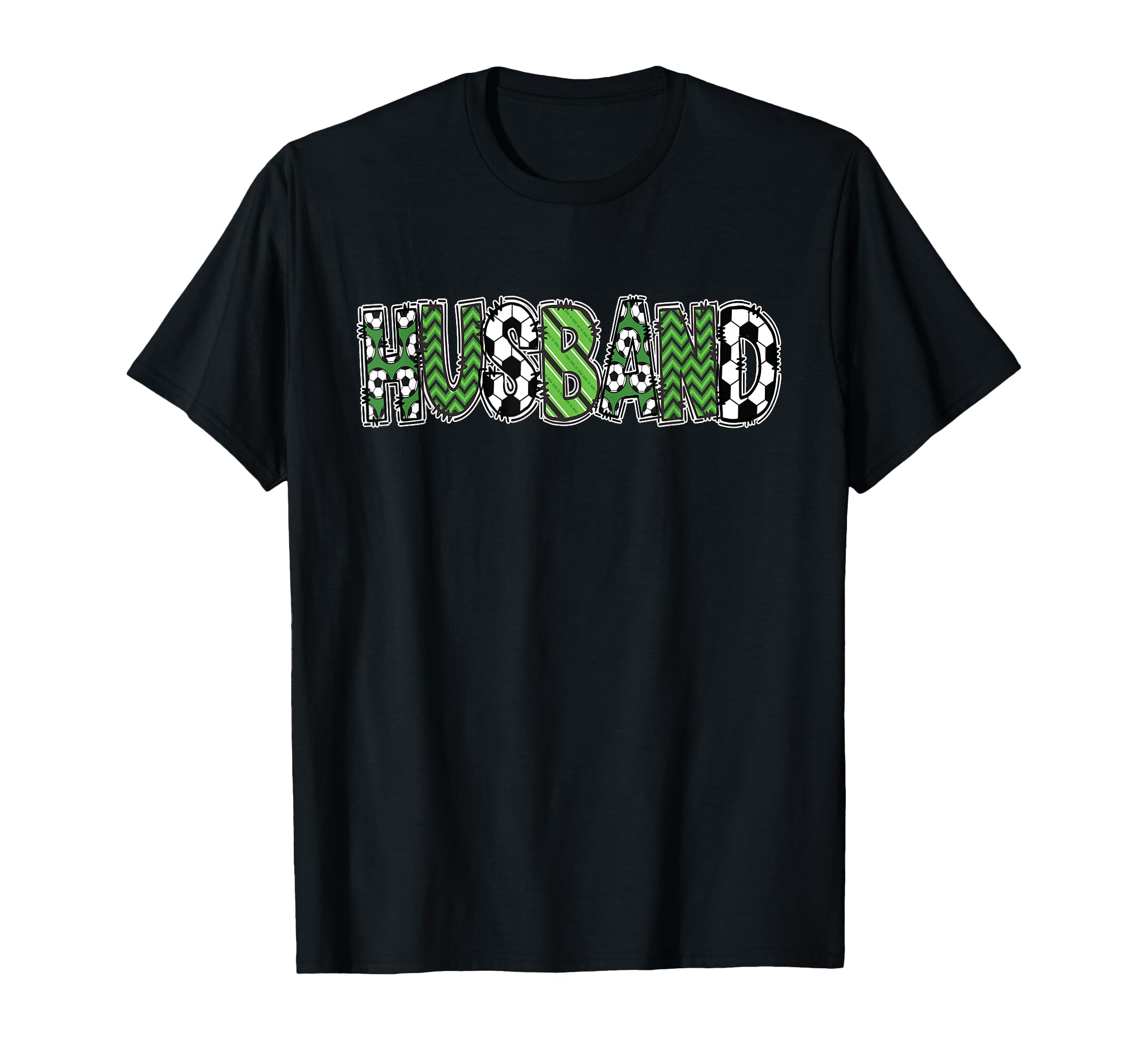 Soccer Husband Birthday Party T-Shirt - Novelty Apparel Men Women