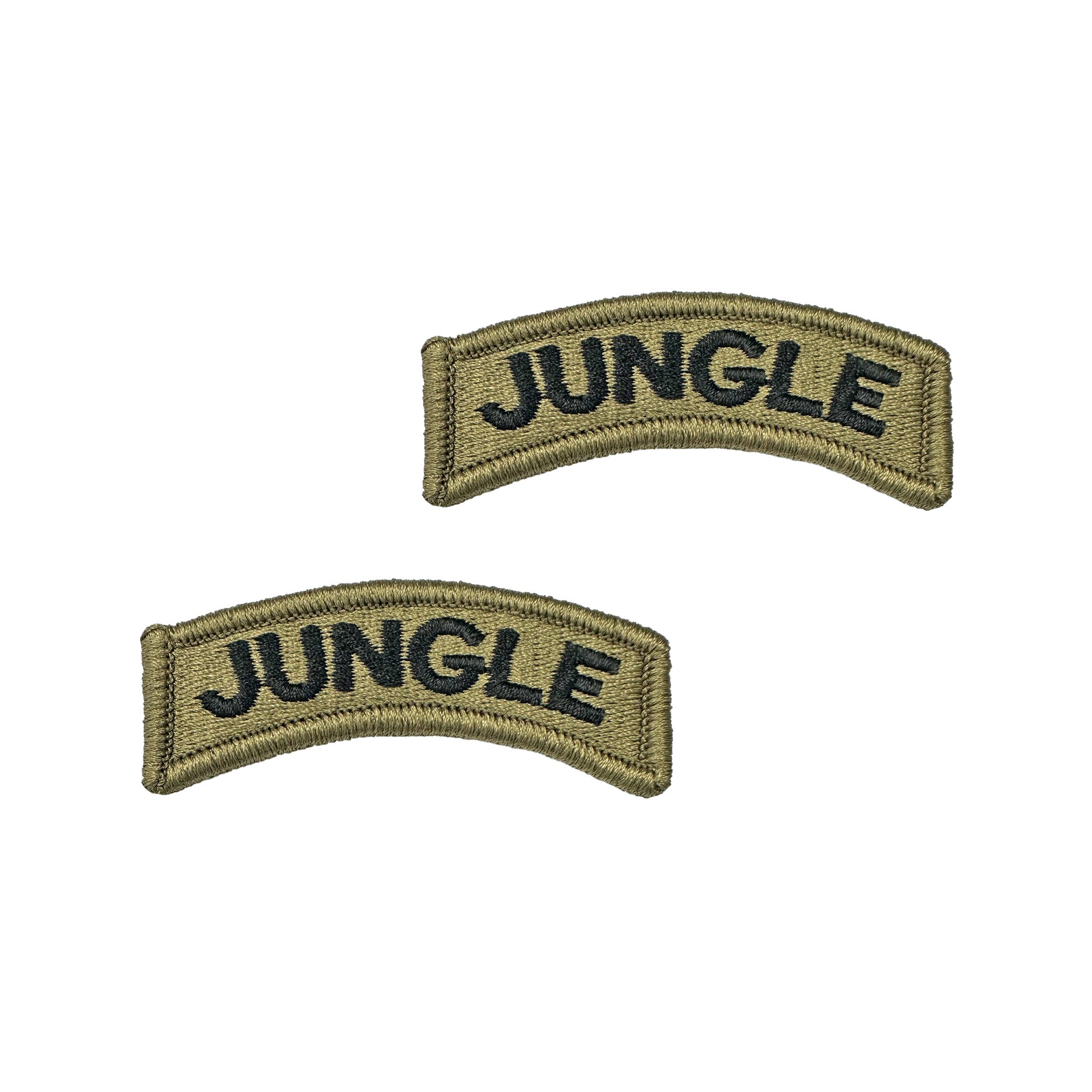 Jungle w/ Hook Fastener OCP Tab (pair)