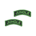 Jungle Color Tab Sew On AGSU Color Tab (pair)
