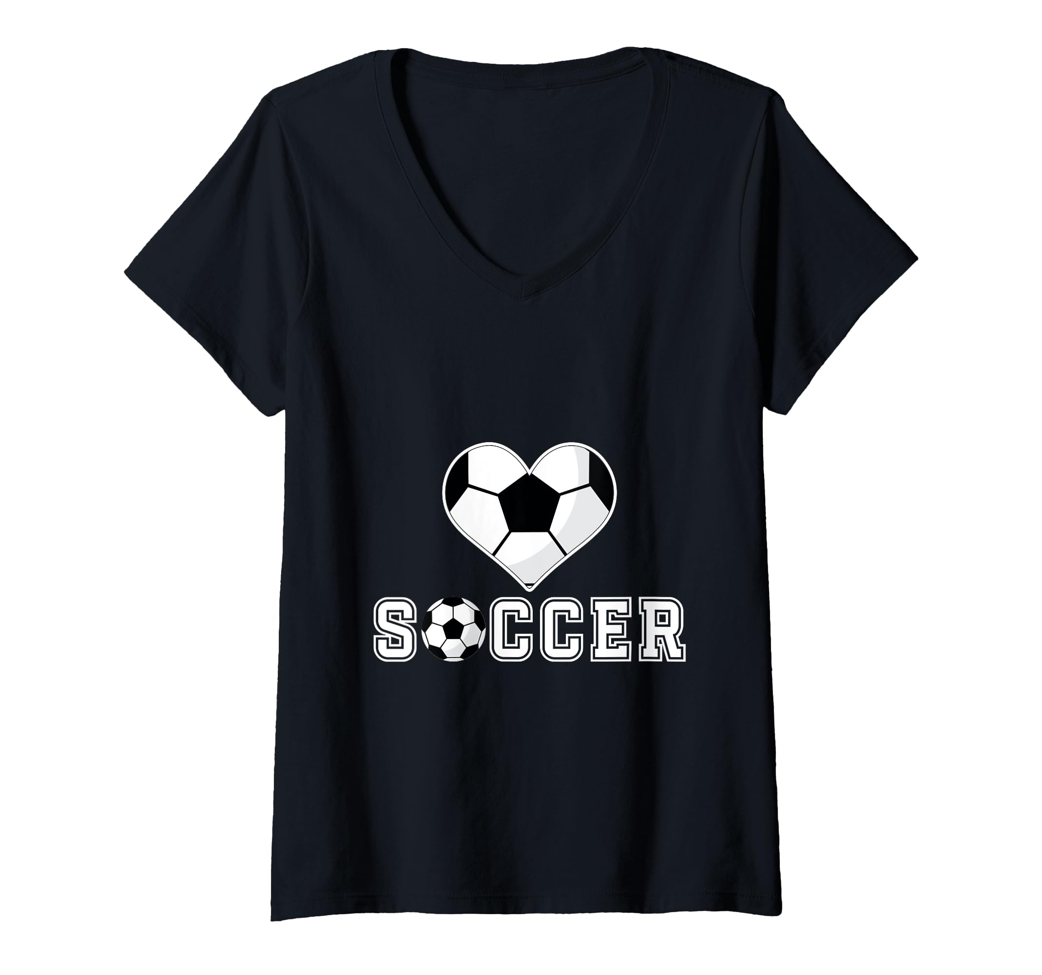 Love Soccer Heart Ball Play Gift Sweatshirt - Trendy Graphic Men Women