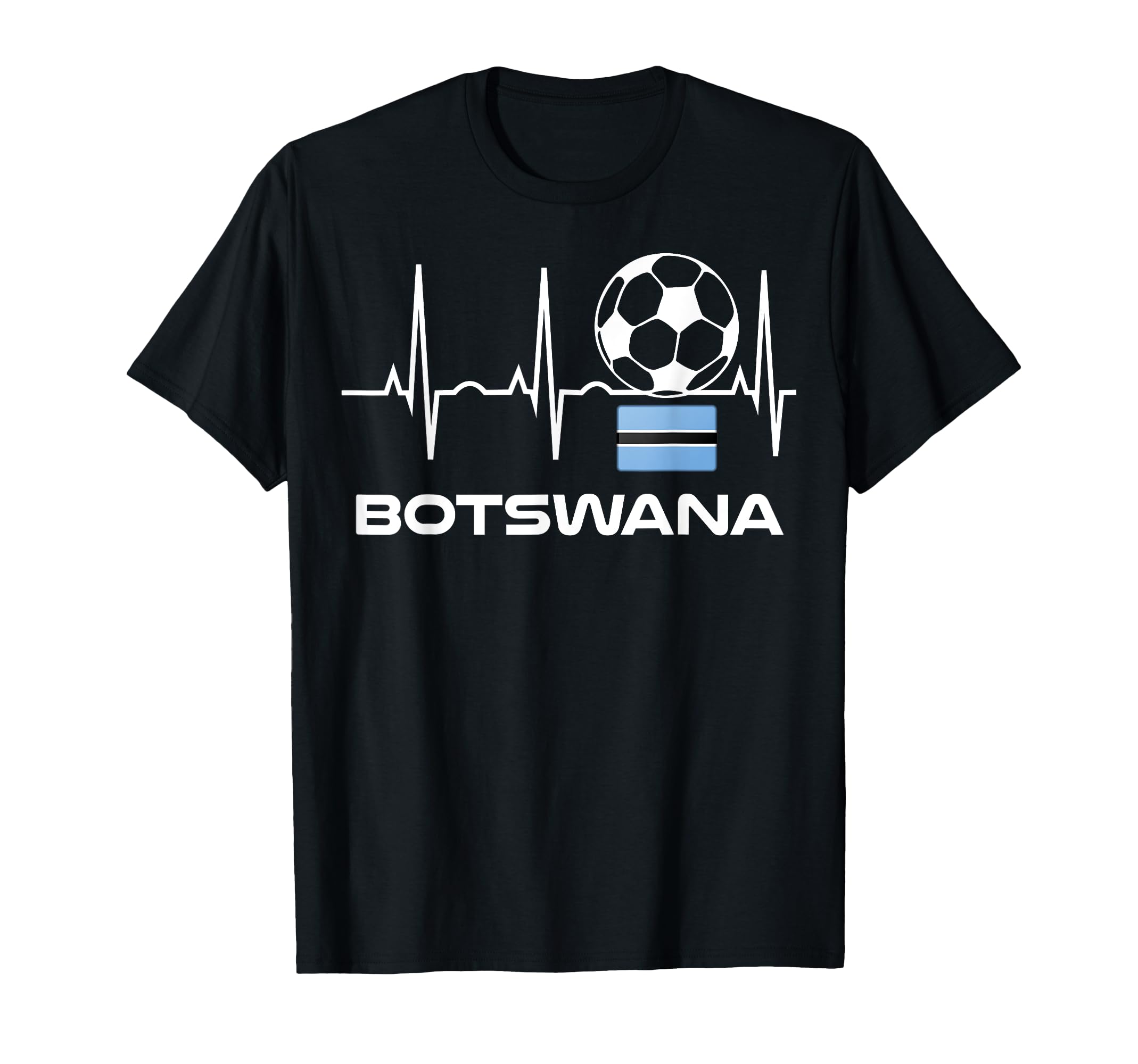 Botswana Soccer Jersey Best T-Shirt - Fun Novelty Design for Adults