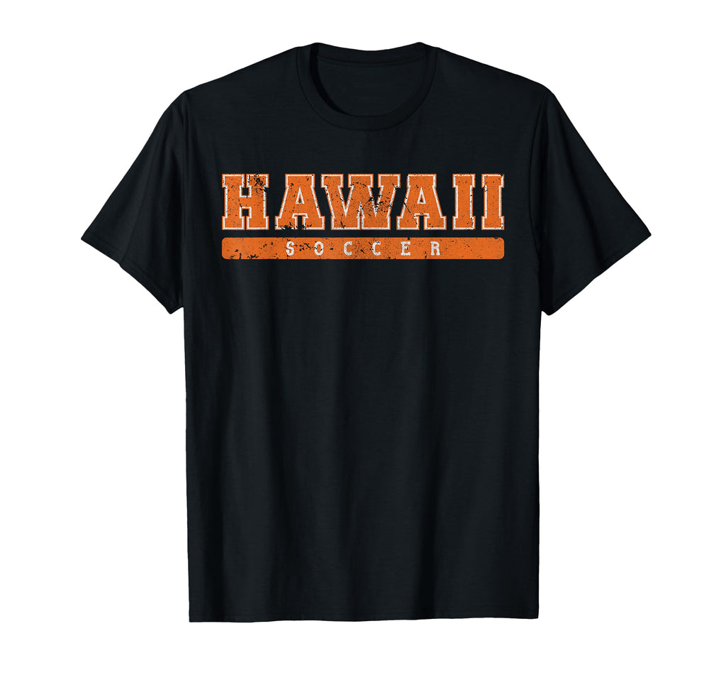 Hawaii Soccer Tees Tanks Tops Sweatshirt - Trendy Graphic Unisex