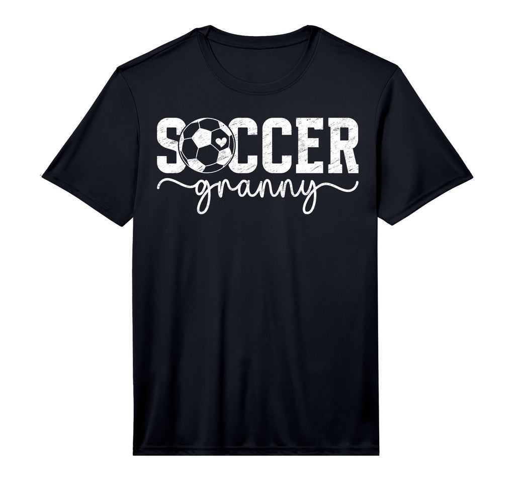 Mens Soccer Granny Grandma Proud Granny T-Shirt - Streetwear Style Unisex