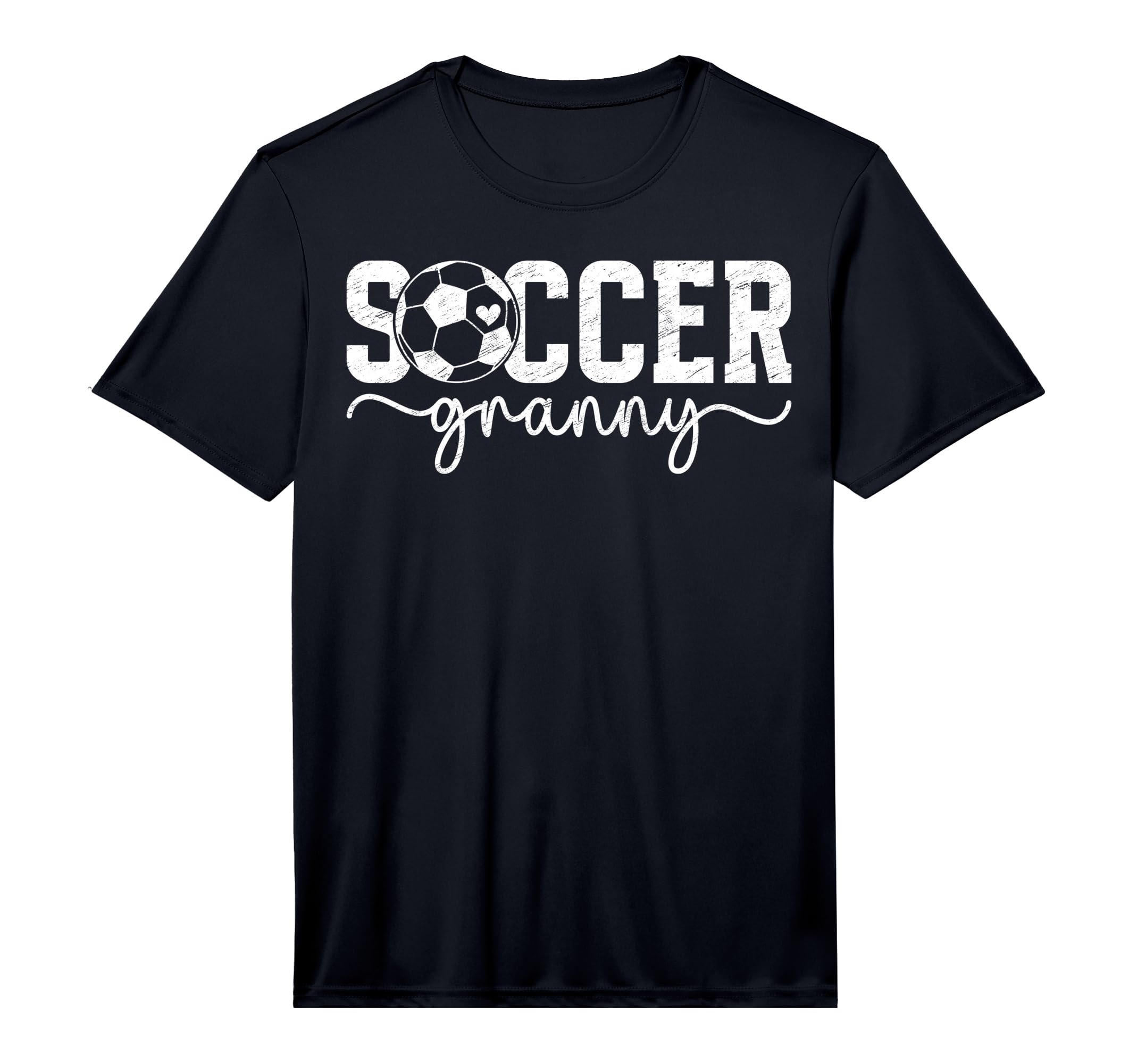 Mens Soccer Granny Grandma Proud Granny T-Shirt - Streetwear Style Unisex