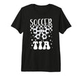 Soccer Tia Coquette Tia Soccer Player Tia T-Shirt - Unique Graphic Unisex